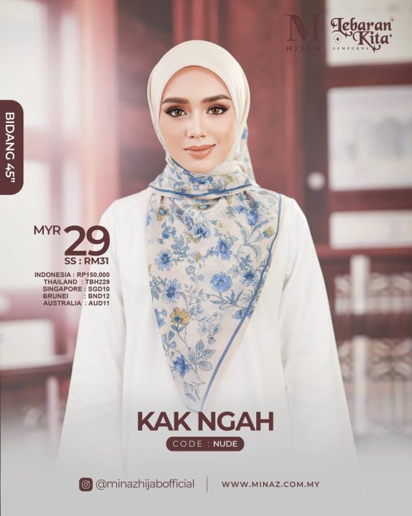 KAK NGAH - NUDE